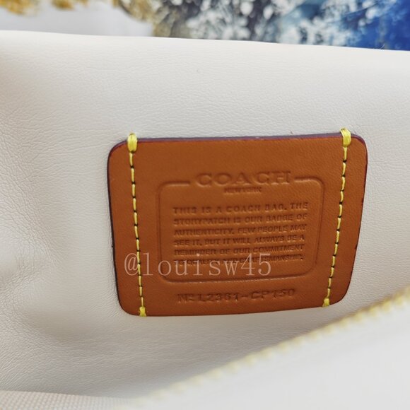 Coach tabby shoulder bag 26 with quilting - Picture 12 of 16